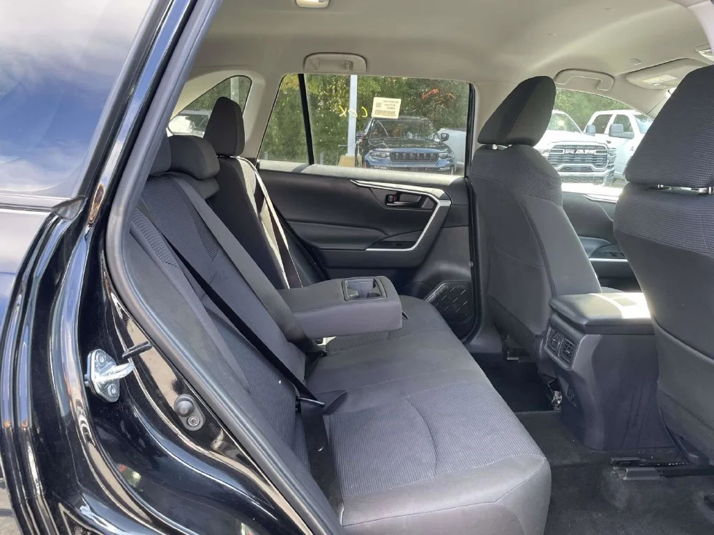 Used 2025 Black Toyota LE image 14