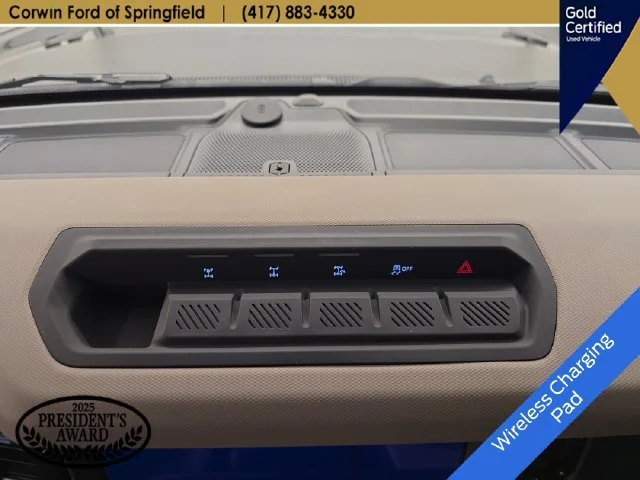 Certified Used 2024 Shadow Black Ford Wildtrak image 24