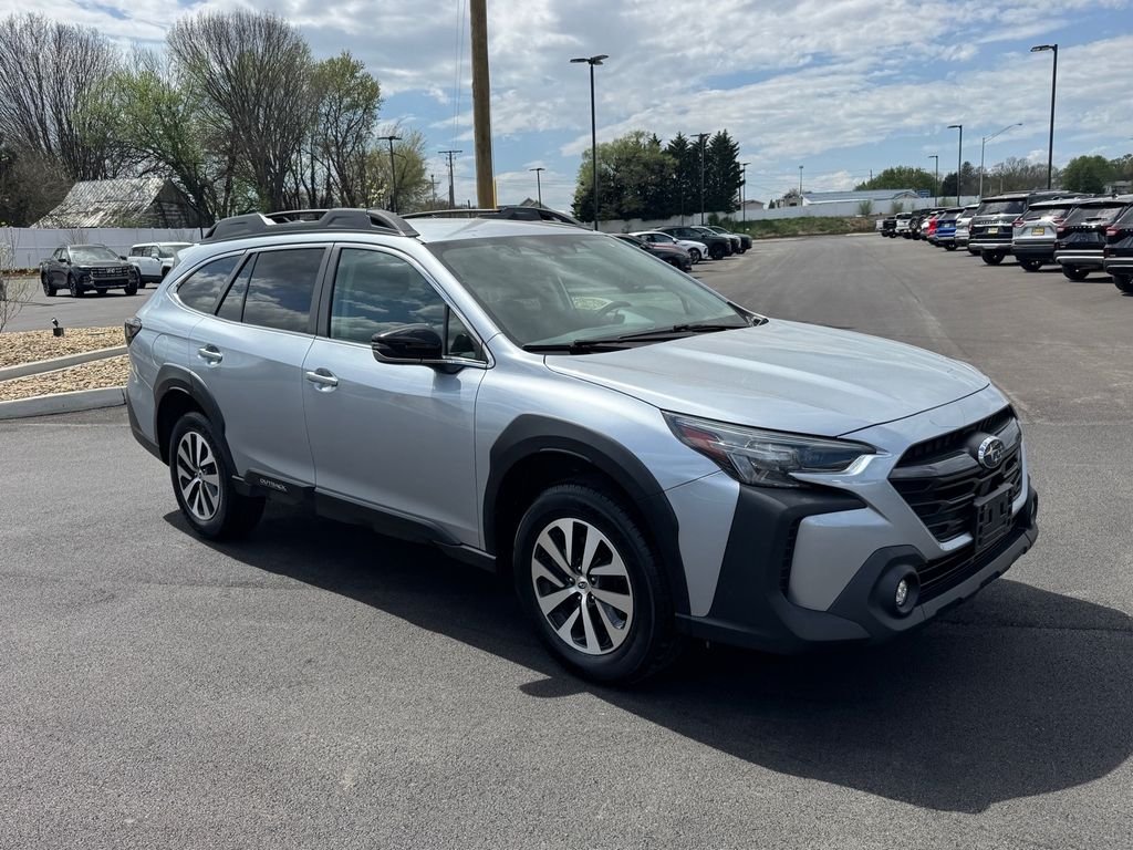 Used 2023 Silver Subaru Premium image 2
