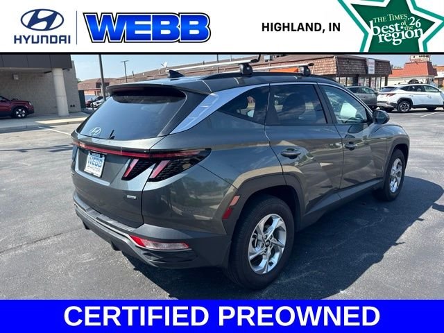 Certified Used 2023 Gray Hyundai SEL image 5