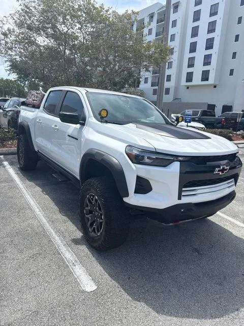 Used 2024 White Chevrolet ZR2 image 1
