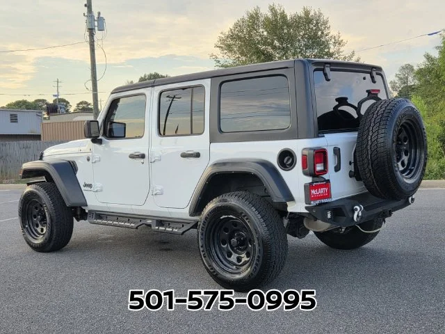 Used 2023 White Jeep Sport S image 3