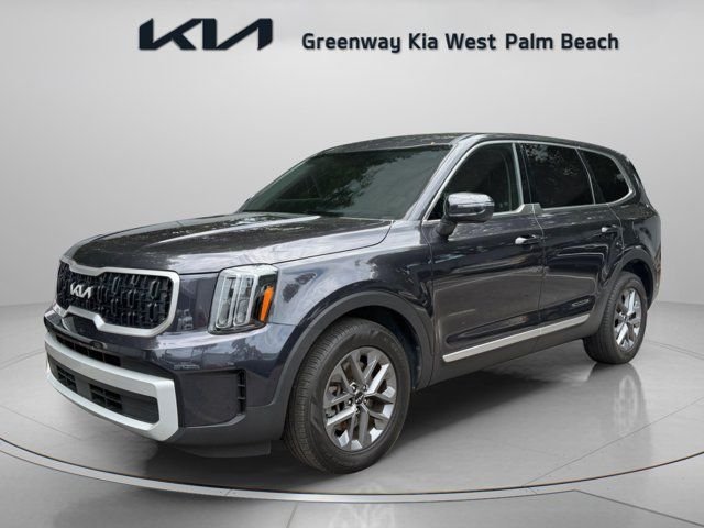 Used 2025 Gray Kia LX image 3