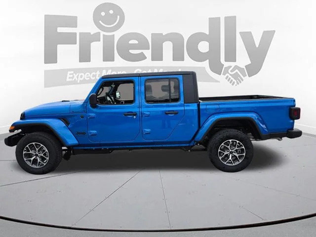 New 2026 Hydro Blue Pearl-Coat Exterior Paint Jeep Sport S image 7