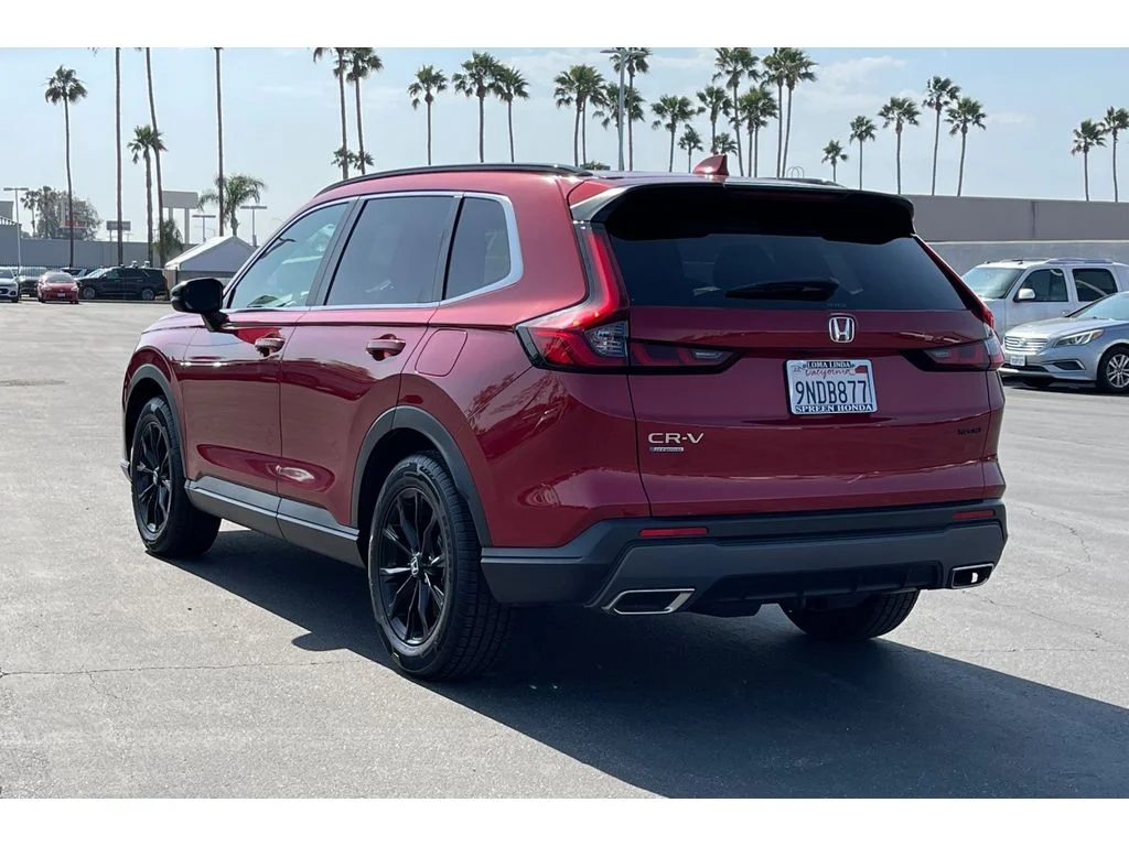 Used 2024 Radiant Red Metallic Honda Sport image 3