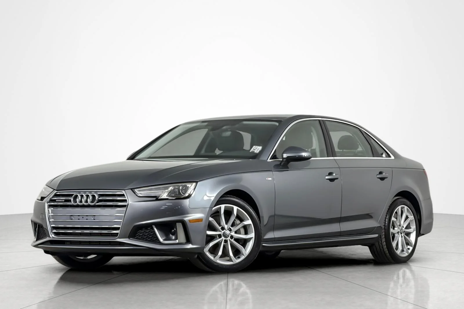 Used 2019 Monsoon Gray Metallic Audi Premium 45 TFSI quattro image 1