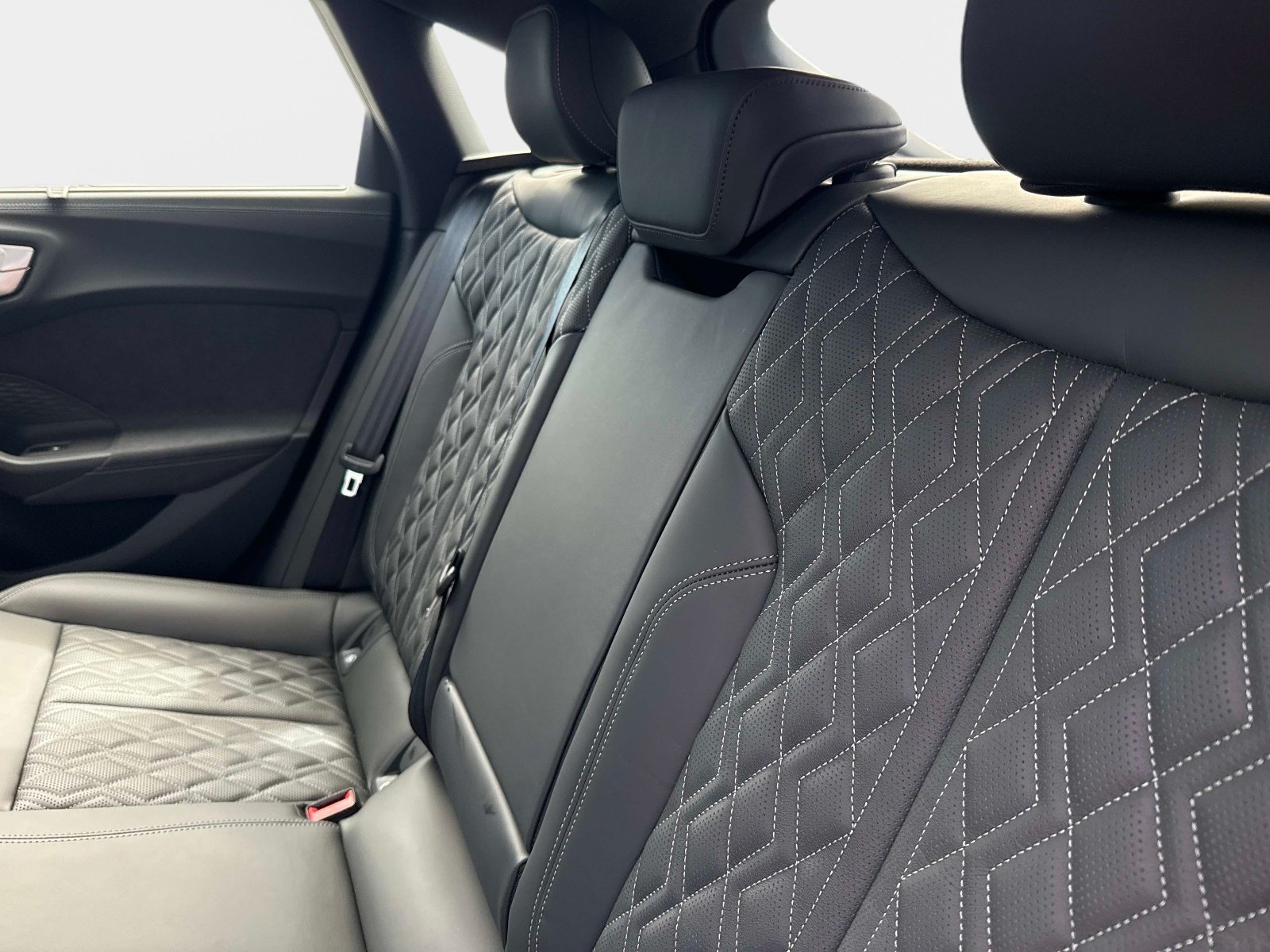 New 2026 Mythos Black Metallic Audi Premium Plus image 11