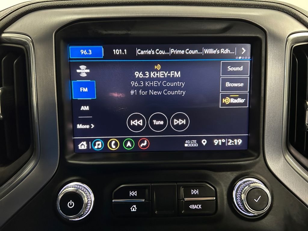 Used 2019 Blue GMC SLT image 11