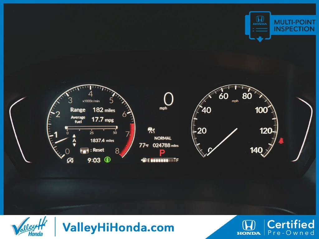 Certified Used 2025 Sonic Gray Pearl Honda AWD Sport image 58