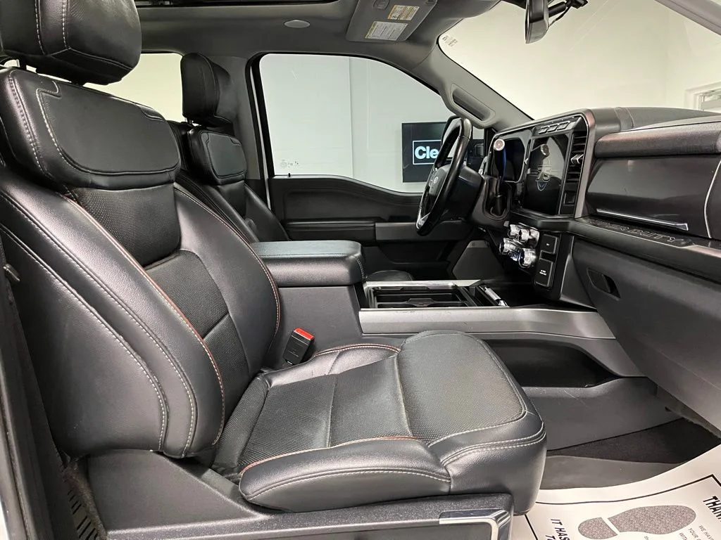 Used 2023 White Ford Lariat image 58