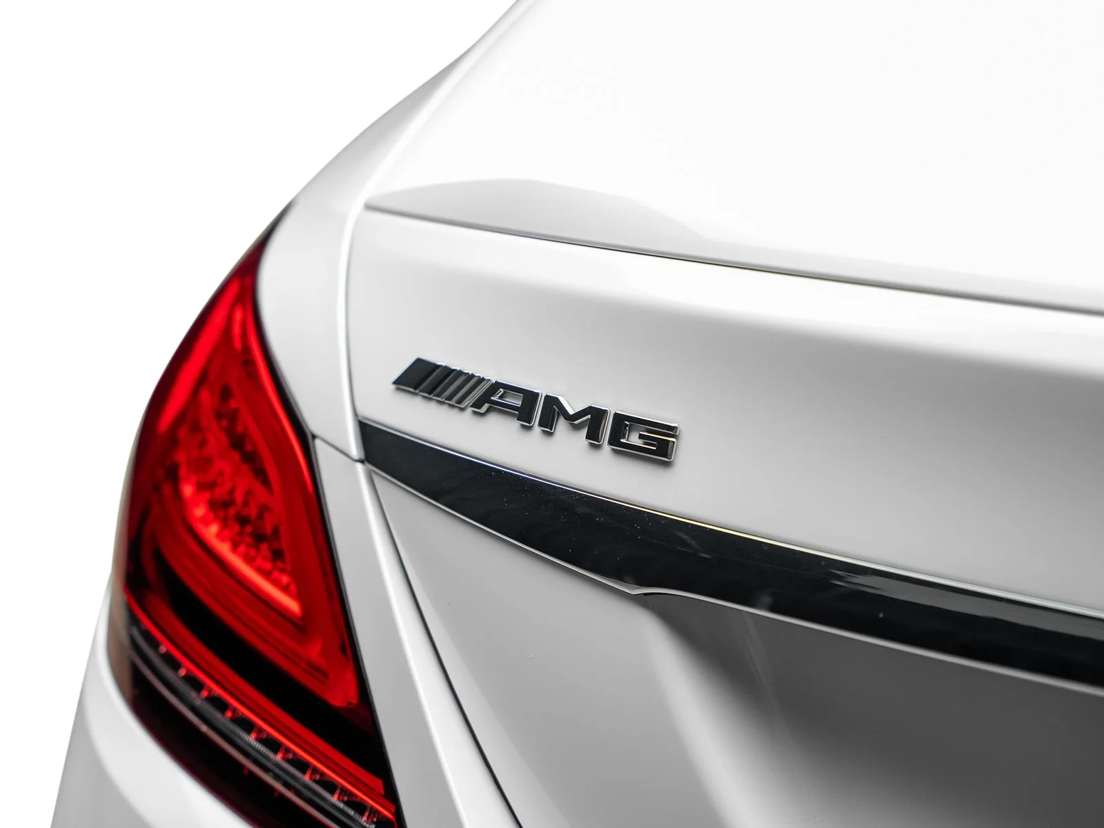 Used 2021 White Mercedes-Benz C 63 S AMG® image 18