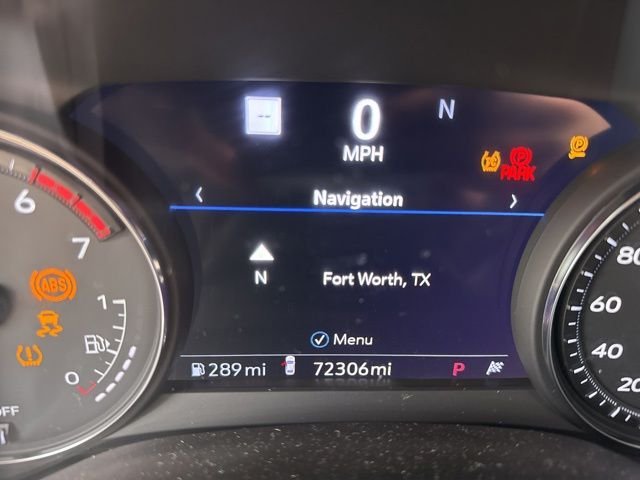 Used 2020 Red Cadillac V-Series image 7