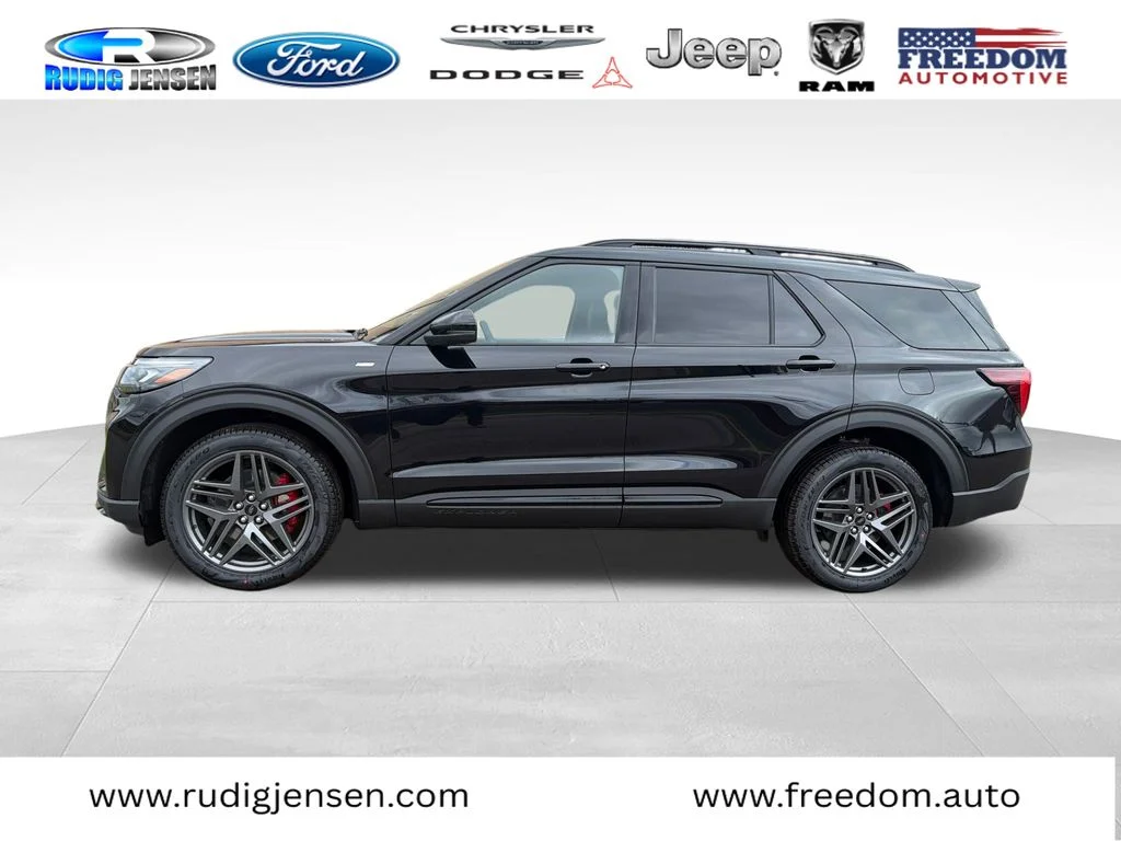 New 2026 Black Ford ST-Line image 2