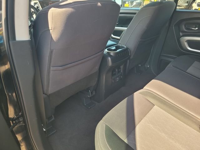 Used 2021 Black Nissan SV image 14