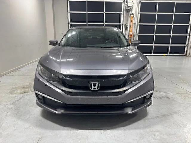 Used 2020 Gray Honda EX image 3