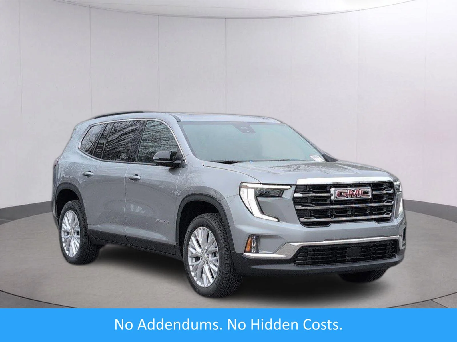 New 2026 Sterling Metallic GMC Elevation image 1
