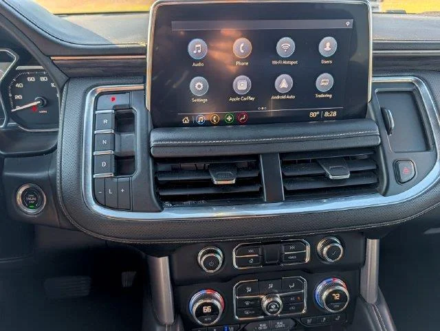 Used 2021 ONYX BLACK GMC SLT image 18