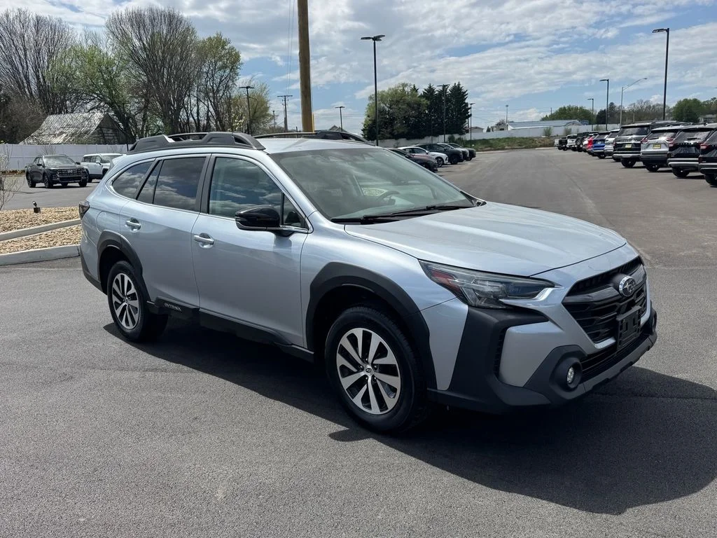 Used 2023 Silver Subaru Premium image 2
