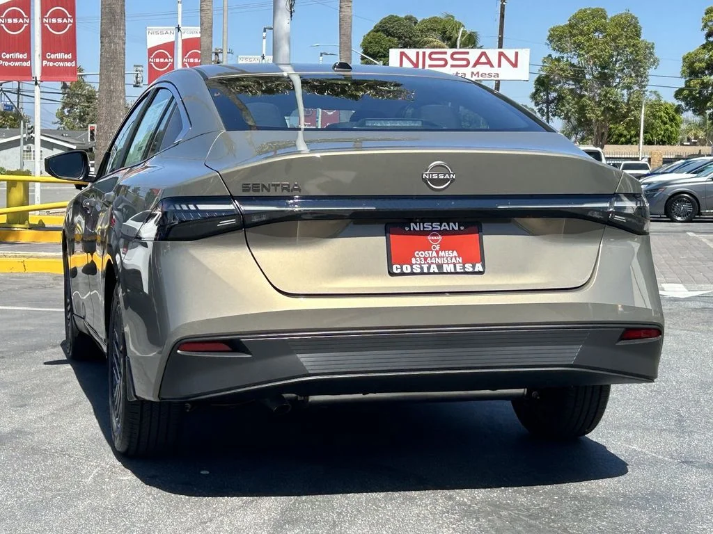 New 2026 Imperial Bronze Nissan SV image 3