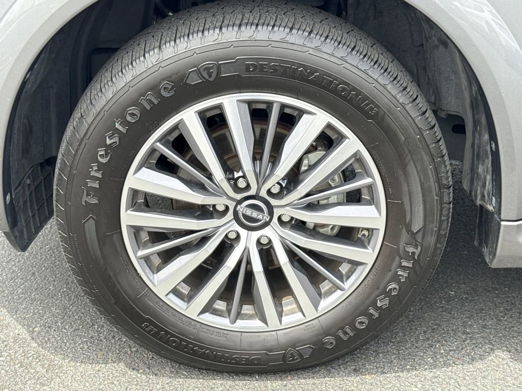 Used 2024 Gray Nissan SL image 5