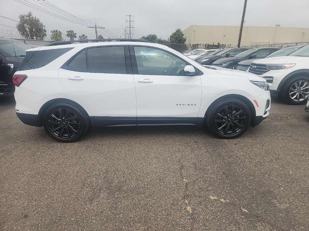 Used 2023 White Chevrolet RS image 17