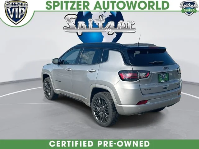 Certified Used 2023 Silver Jeep Limited image 7