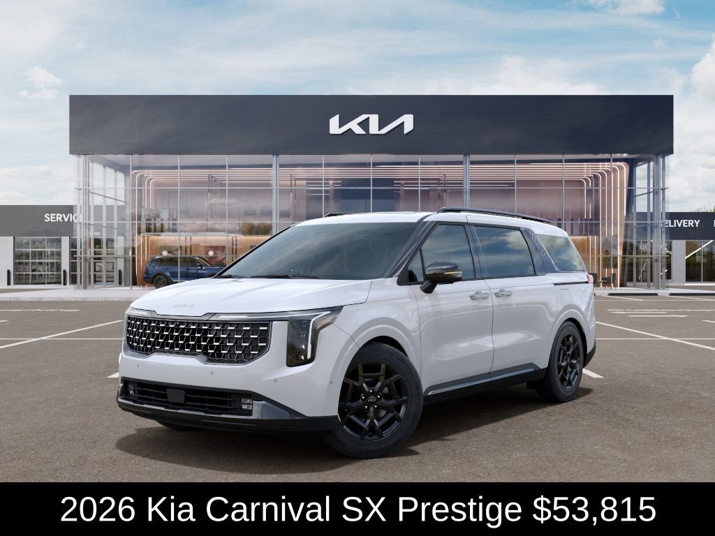 New 2026 Snow White Pearl Kia SX Prestige image 2