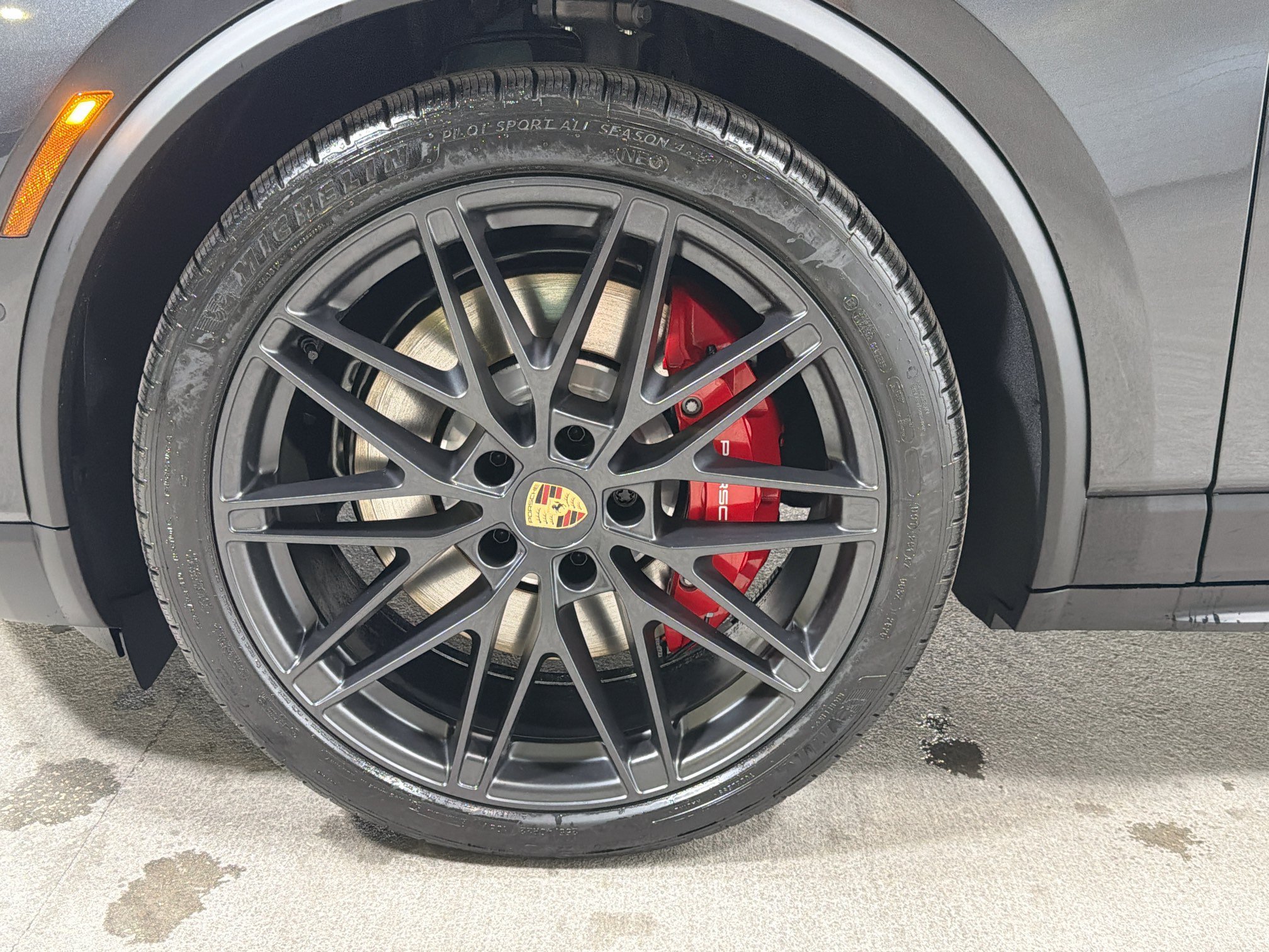 New 2026 Volcano Grey Metallic Porsche Electric GTS image 42