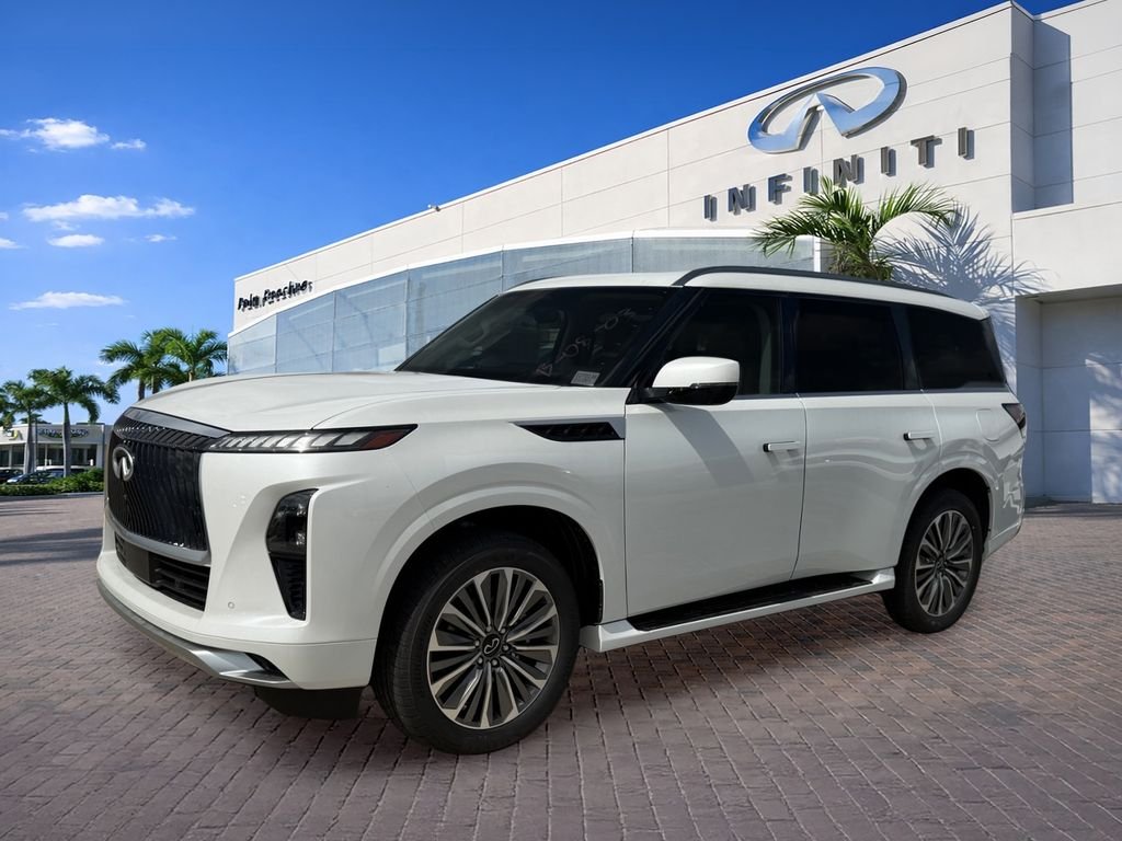 New 2027 RADIANT WHITE INFINITI Luxe 4WD image 3