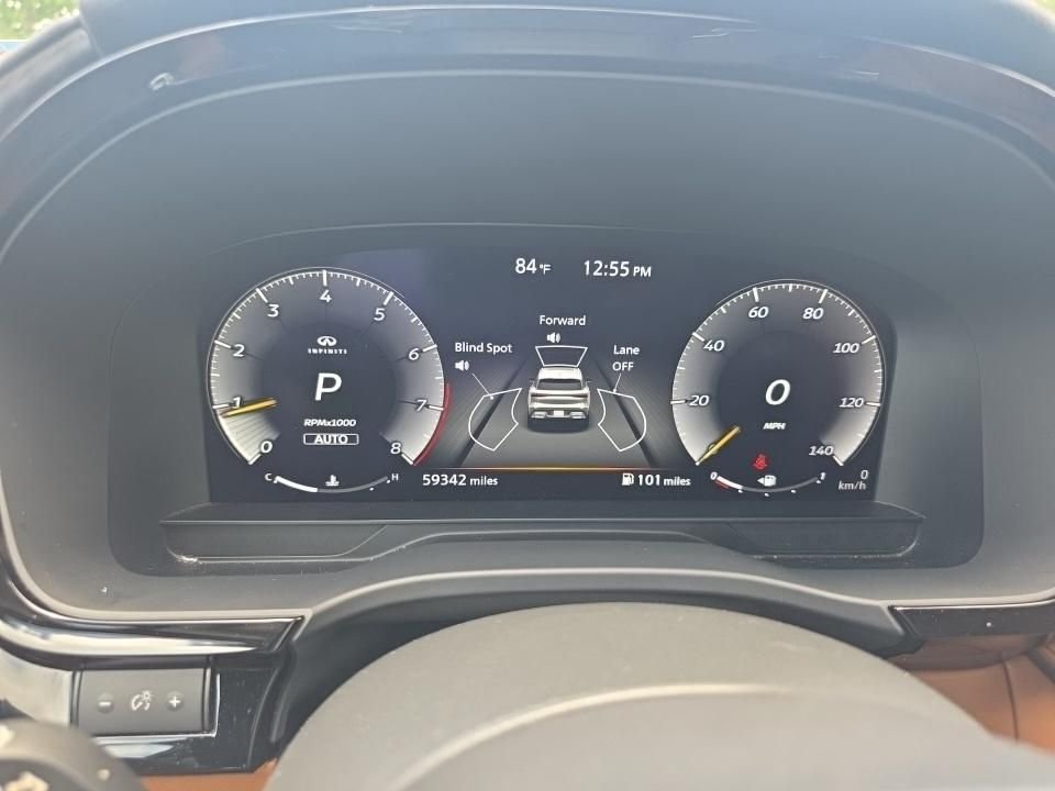 Certified Used 2023 White INFINITI Sensory image 19
