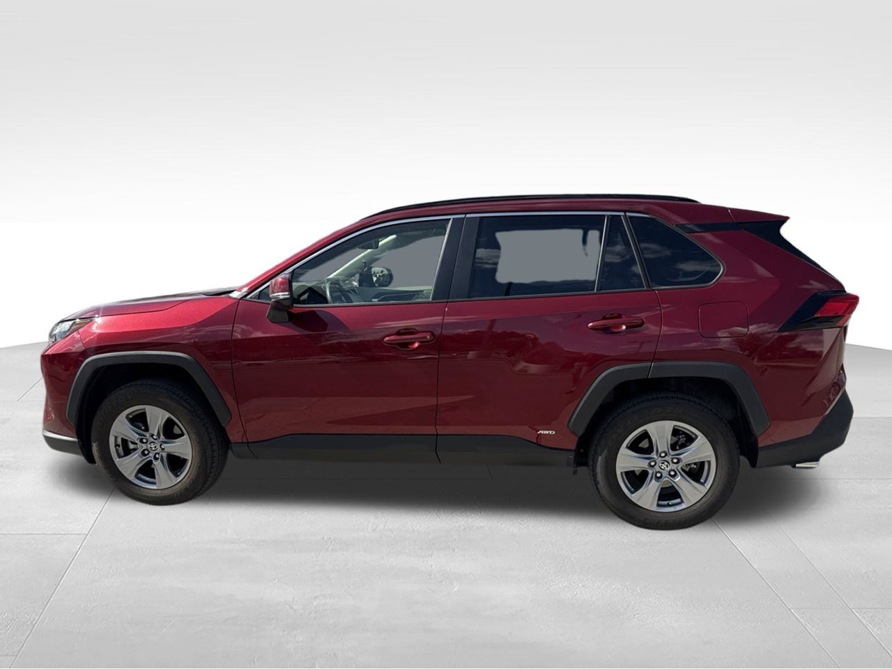 Certified Used 2025 Red Toyota XLE image 6