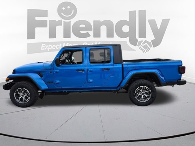 New 2026 Hydro Blue Pearl-Coat Exterior Paint Jeep Sport S image 7