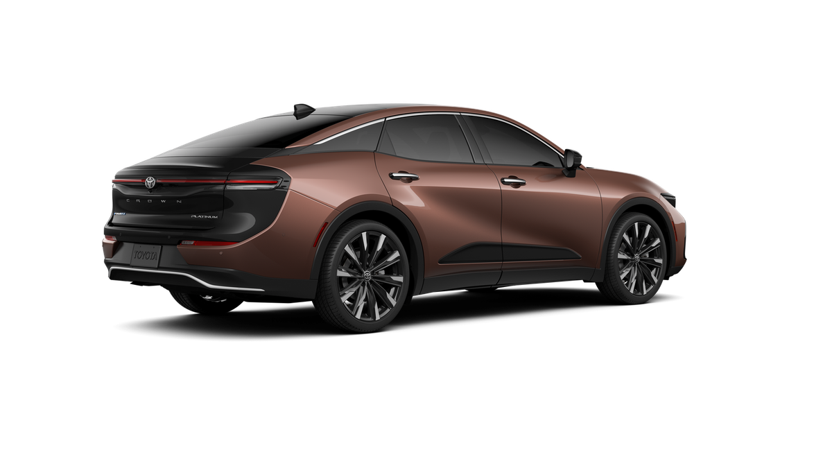 New 2026 Bronze Age with Black bi-tone Toyota Platinum image 10