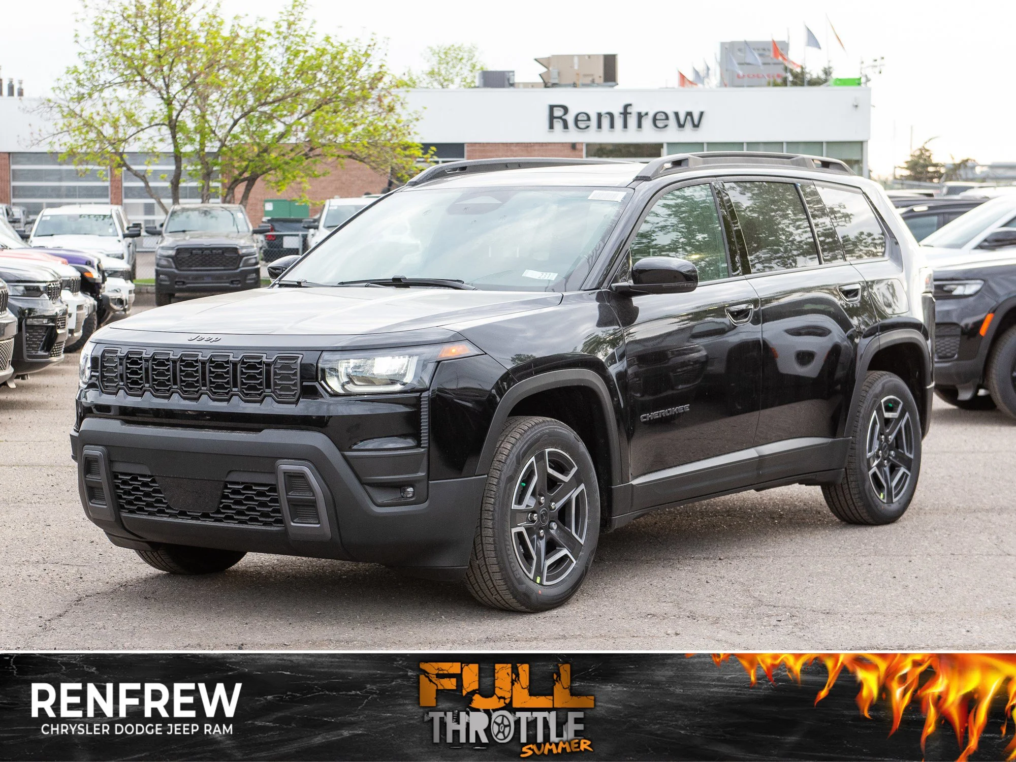 New 2026 Black Jeep Limited* image 1