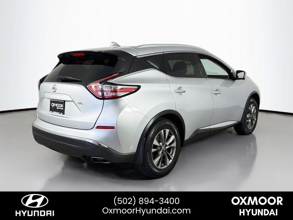 Used 2017 Brilliant Silver Metallic Nissan SL image 7
