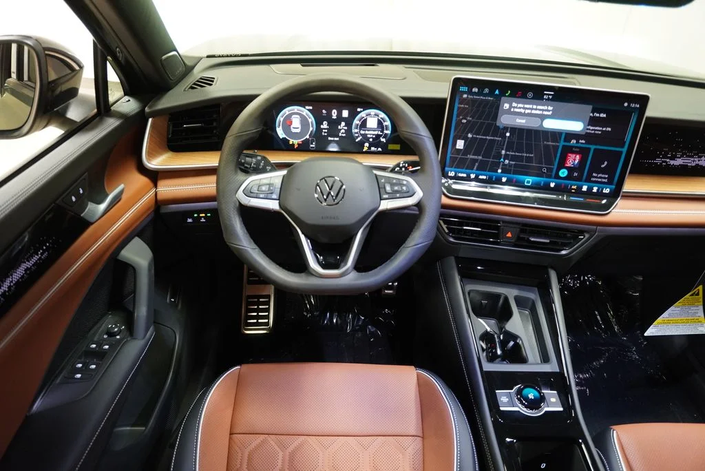 New 2026 Green Volkswagen 2.0T SEL R-Line Turbo image 12