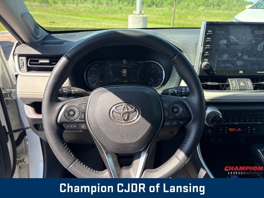 Used 2022 White Toyota Limited image 18