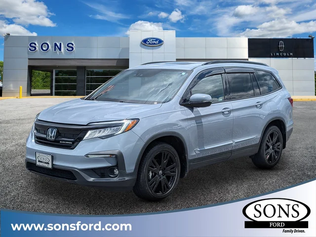 2022 Honda Pilot Black Edition