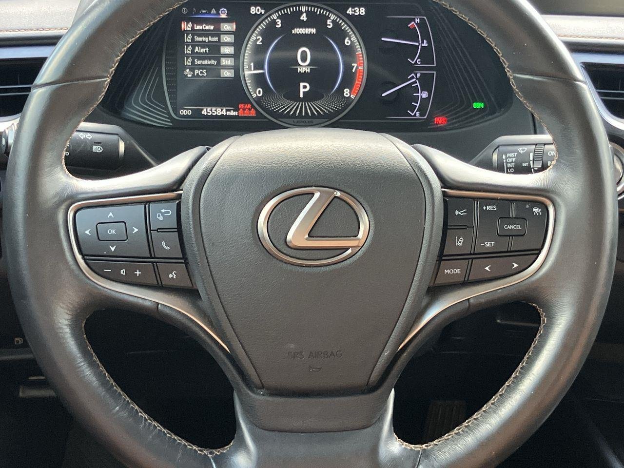 Used 2020 White (Eminent White Pearl) Lexus 200 image 19