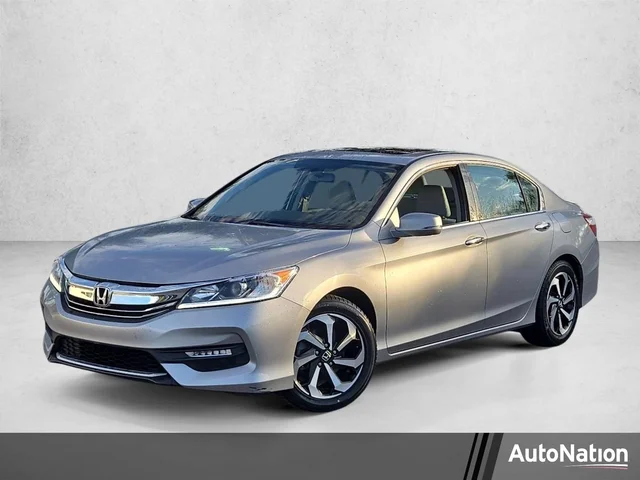 2017 Honda Accord Sedan EX