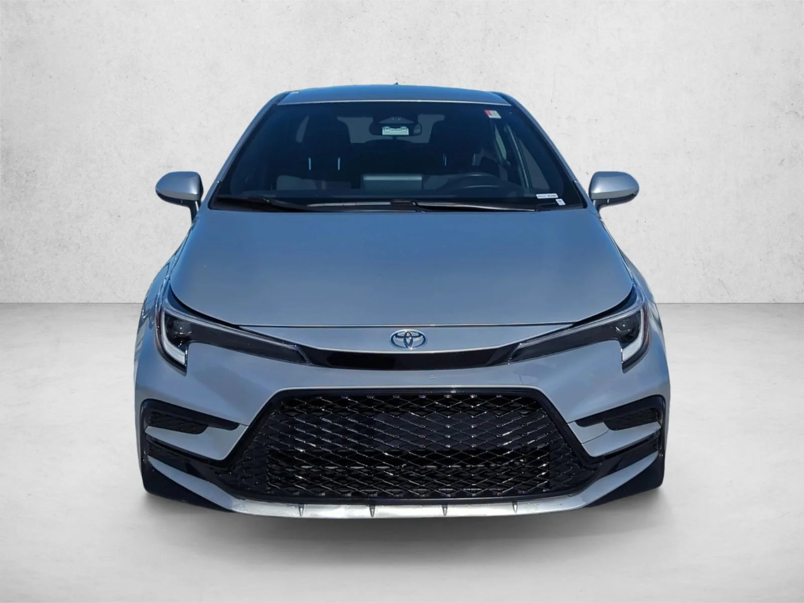 Used 2024 Classic Silver Metallic Toyota SE image 2