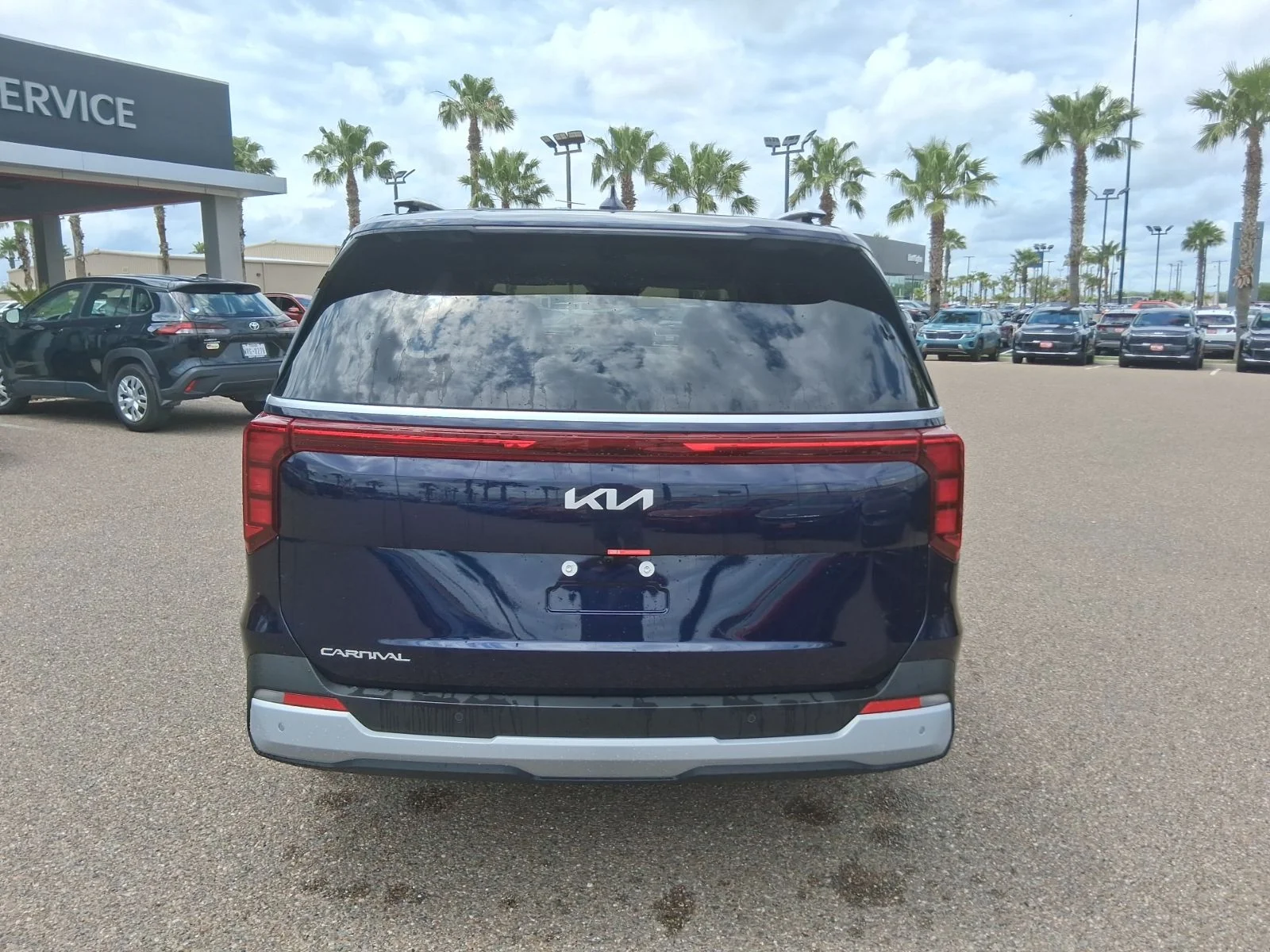 New 2026 Blue Kia EX image 5