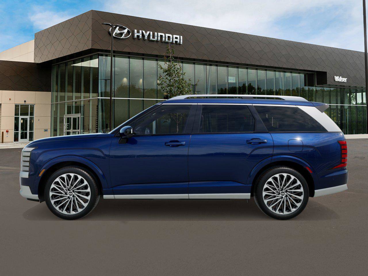 New 2027 Pacific Sapphire Pearl Hyundai Calligraphy AWD image 4