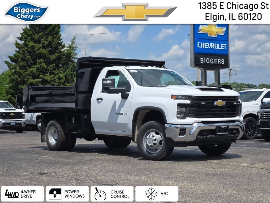 2025 Chevrolet Silverado 3500 Chassis Cab