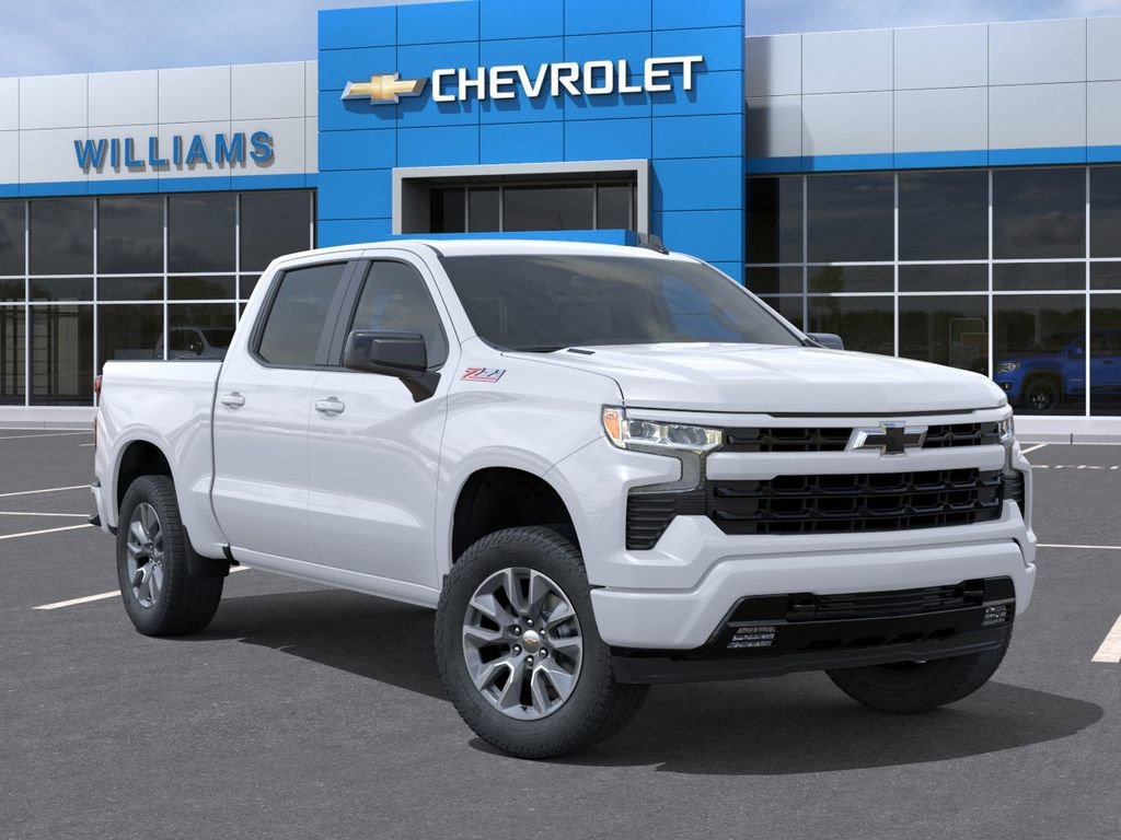 New 2026 Summit White Chevrolet RST image 7