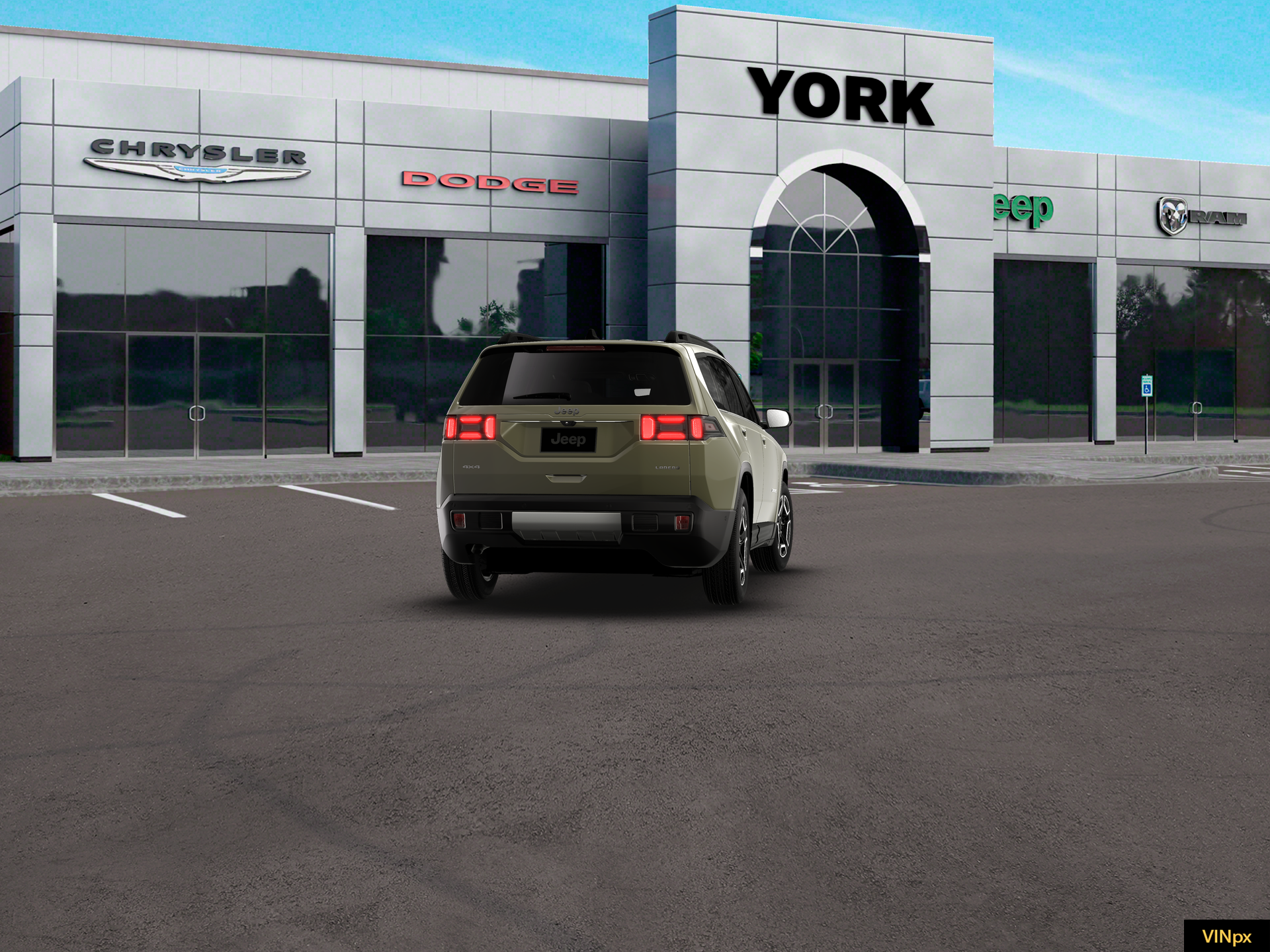 New 2026 41 Exterior Paint Jeep Laredo image 14