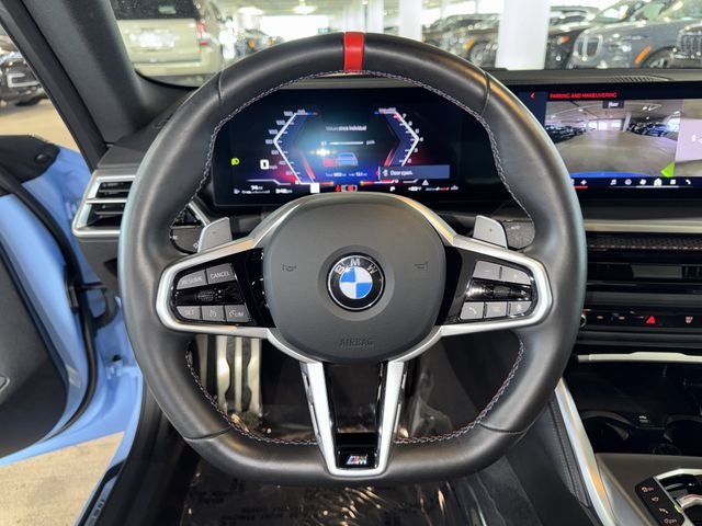 Used 2025 Zandvoort Blue BMW M240i image 17