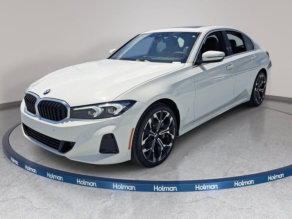 New 2026 Alpine White BMW 330i image 1