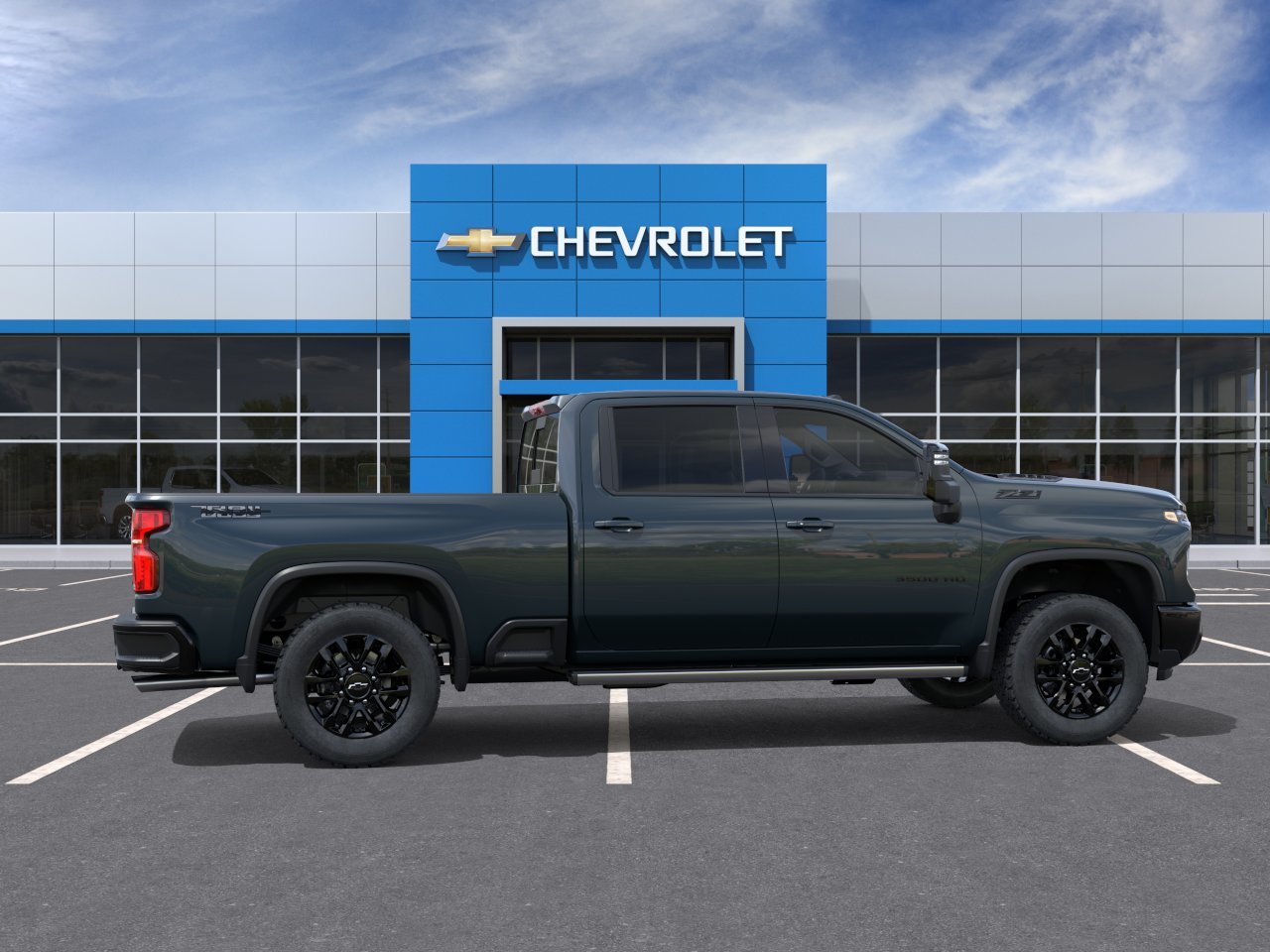 2026 Chevrolet Silverado 3500 HD LTZ - Photo 5