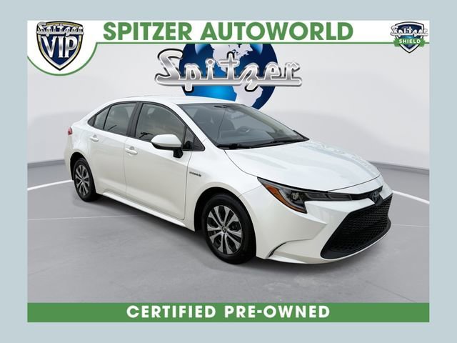 2020 Toyota Corolla LE